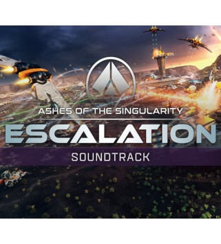 Ashes of the Singularity: Escalation - Soundtrack DLC Steam Key GLOBAL